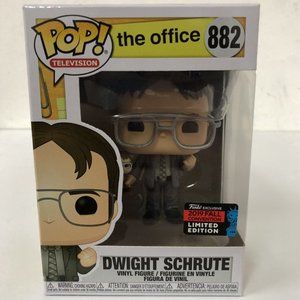 Funko Pop TV #882 The Office Dwight Schrute w/ Bobble 2019 Fall Convention NEW